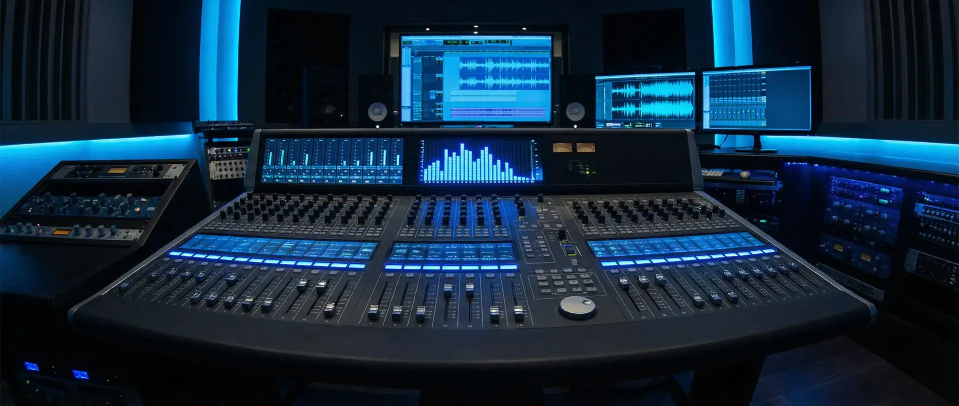 香蕉视频 专业混音台工作站